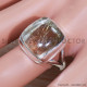 Golden Rutile 925 Sterling Silver Ring (SJWR-1554)