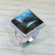 Classic Look Labradorite Gemstone 925 Sterling Silver Jewelry Ring SJWR-1558