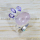 Rose Quartz 925 Sterling Silver Ring (SJWR-1561) Rose Quartz 925 Sterling Silver Ring (SJWR-1561)