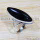 Black Onyx 925 Sterling Silver Ring (SJWR-1569)