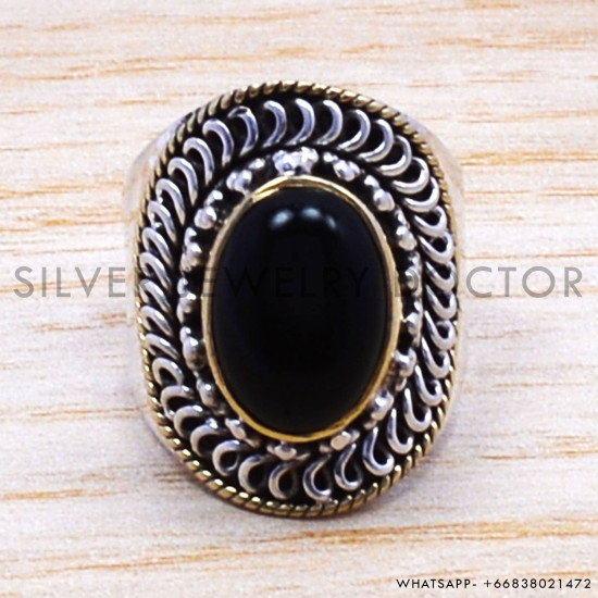 Malachite 925 Sterling Silver Ring (SJWR-157) Malachite 925 Sterling Silver Ring (SJWR-157)