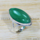 Green Onyx 925 Sterling Silver Ring (SJWR-1571)