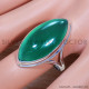 Green Onyx 925 Sterling Silver Ring (SJWR-1571)