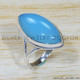 Chalcedony 925 Sterling Silver Ring (SJWR-1572)