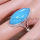 Chalcedony 925 Sterling Silver Ring (SJWR-1572)