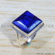 Sapphire 925 Sterling Silver Ring (SJWR-1574)