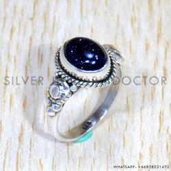 Sunstone 925 Sterling Silver Ring (SJWR-1575) Sunstone 925 Sterling Silver Ring (SJWR-1575)