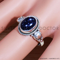 Sunstone 925 Sterling Silver Ring (SJWR-1575)