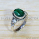 Emerald 925 Sterling Silver Ring (SJWR-1580) Emerald 925 Sterling Silver Ring (SJWR-1580)