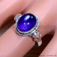 Amethyst 925 Sterling Silver Ring (SJWR-1585) Amethyst 925 Sterling Silver Ring (SJWR-1585)
