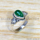Green Onyx 925 Sterling Silver Ring (SJWR-1586) Green Onyx 925 Sterling Silver Ring (SJWR-1586)