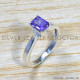 Amethyst 925 Sterling Silver Ring (SJWR-1595) Amethyst 925 Sterling Silver Ring (SJWR-1595)