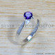 Amethyst 925 Sterling Silver Ring (SJWR-1603) Amethyst 925 Sterling Silver Ring (SJWR-1603)