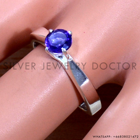 Amethyst 925 Sterling Silver Ring (SJWR-1603) Amethyst 925 Sterling Silver Ring (SJWR-1603)