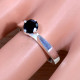 Black Onyx Gemstone Handmade 925 Sterling Silver Jewelry Ring SJWR-1604