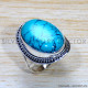 Turquoise 925 Sterling Silver Ring (SJWR-1606) Turquoise 925 Sterling Silver Ring (SJWR-1606)