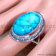 Turquoise 925 Sterling Silver Ring (SJWR-1606) Turquoise 925 Sterling Silver Ring (SJWR-1606)