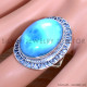 Larimar 925 Sterling Silver Ring (SJWR-1621) Larimar 925 Sterling Silver Ring (SJWR-1621)