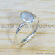 Rainbow Moonstone 925 Sterling Silver Ring (SJWR-1623) Rainbow Moonstone 925 Sterling Silver Ring (SJWR-1623)