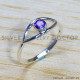 Amethyst 925 Sterling Silver Ring (SJWR-1630) Amethyst 925 Sterling Silver Ring (SJWR-1630)