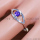 Amethyst 925 Sterling Silver Ring (SJWR-1630) Amethyst 925 Sterling Silver Ring (SJWR-1630)