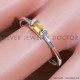 Citrine 925 Sterling Silver Ring (SJWR-1633) Citrine 925 Sterling Silver Ring (SJWR-1633)