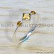 Citrine 925 Sterling Silver Ring (SJWR-1634) Citrine 925 Sterling Silver Ring (SJWR-1634)