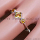 Citrine 925 Sterling Silver Ring (SJWR-1634) Citrine 925 Sterling Silver Ring (SJWR-1634)