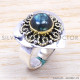 Labradorite 925 Sterling Silver Ring (SJWR-164) Labradorite 925 Sterling Silver Ring (SJWR-164)