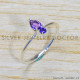 Amethyst 925 Sterling Silver Ring (SJWR-1642) Amethyst 925 Sterling Silver Ring (SJWR-1642)