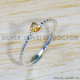 Citrine 925 Sterling Silver Ring (SJWR-1648) Citrine 925 Sterling Silver Ring (SJWR-1648)
