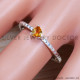 Citrine 925 Sterling Silver Ring (SJWR-1648) Citrine 925 Sterling Silver Ring (SJWR-1648)