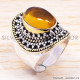 Citrine 925 Sterling Silver Ring (SJWR-165) Citrine 925 Sterling Silver Ring (SJWR-165)