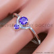 Amethyst 925 Sterling Silver Ring (SJWR-1656) Amethyst 925 Sterling Silver Ring (SJWR-1656)