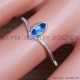Blue Topaz 925 Sterling Silver Ring (SJWR-1661) Blue Topaz 925 Sterling Silver Ring (SJWR-1661)