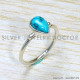 Turquoise 925 Sterling Silver Ring (SJWR-1667) Turquoise 925 Sterling Silver Ring (SJWR-1667)