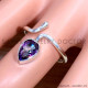 Mystic Topaz 925 Sterling Silver Ring (SJWR-1670) Mystic Topaz 925 Sterling Silver Ring (SJWR-1670)