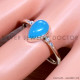 Chalcedony 925 Sterling Silver Ring (SJWR-1672) Chalcedony 925 Sterling Silver Ring (SJWR-1672)