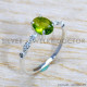 Peridot 925 Sterling Silver Ring (SJWR-1679) Peridot 925 Sterling Silver Ring (SJWR-1679)