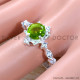 Peridot 925 Sterling Silver Ring (SJWR-1683) Peridot 925 Sterling Silver Ring (SJWR-1683)