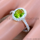 Peridot 925 Sterling Silver Ring (SJWR-1685) Peridot 925 Sterling Silver Ring (SJWR-1685)