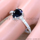 Black Onyx 925 Sterling Silver Ring (SJWR-1687)
