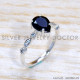 Black Onyx 925 Sterling Silver Ring (SJWR-1690)