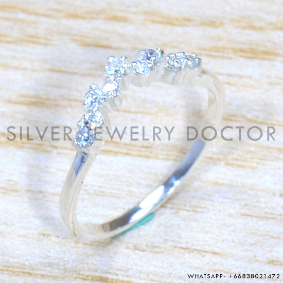 925 Sterling Silver Ring (SJWR-1692) 925 Sterling Silver Ring (SJWR-1692)