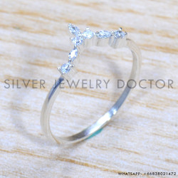 925 Sterling Silver Ring (SJWR-1693)