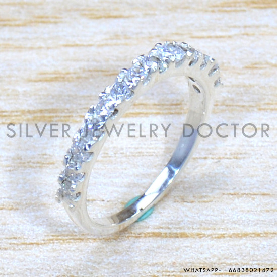925 Sterling Silver Ring (SJWR-1694)