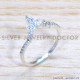 Zircon Gemstone Indian 925 Sterling Silver Jewelry Rings SJWR-1695