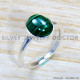 Malachite 925 Sterling Silver Ring (SJWR-1698) Malachite 925 Sterling Silver Ring (SJWR-1698)