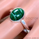 Malachite 925 Sterling Silver Ring (SJWR-1698) Malachite 925 Sterling Silver Ring (SJWR-1698)