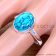 Turquoise 925 Sterling Silver Ring (SJWR-1700)